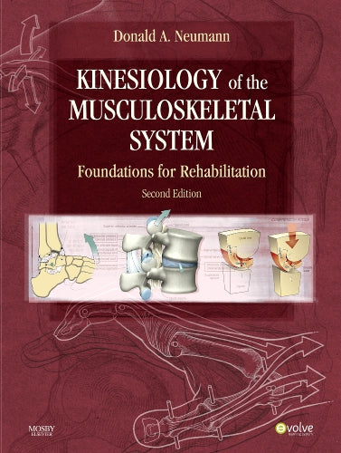 Livre Kinesiology of the Musculoskeletal System: Foundations for Rehabilitation - Donald A. Neuma...