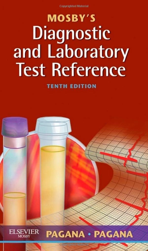 Livre Mosby's Diagnostic and Laboratory Test Reference (10th Edition) (Livre d'occasion)