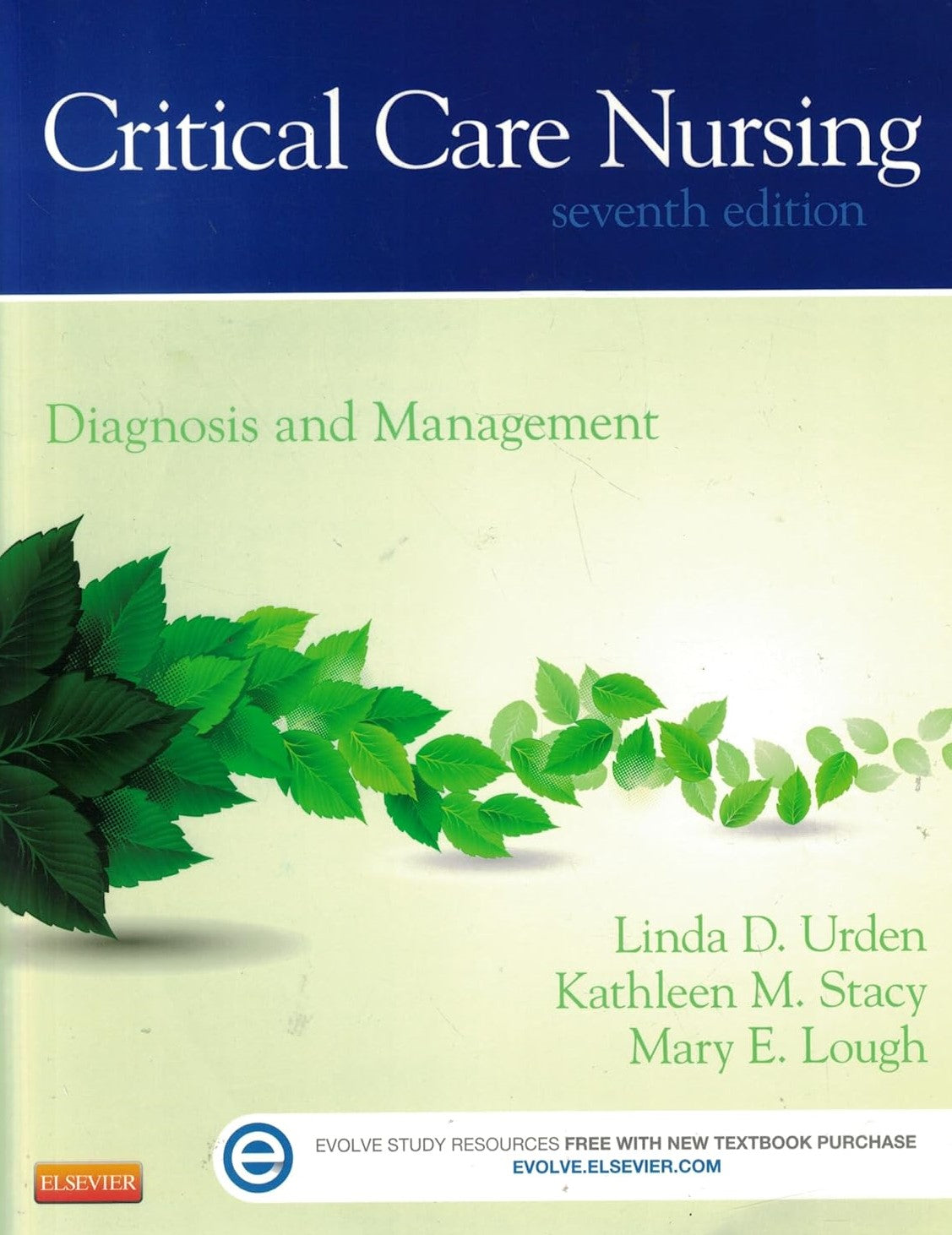 Livre Critical Care Nursing : Diagnosis and Management - Linda D. Urden (Livre d'occasion) - ISBN...
