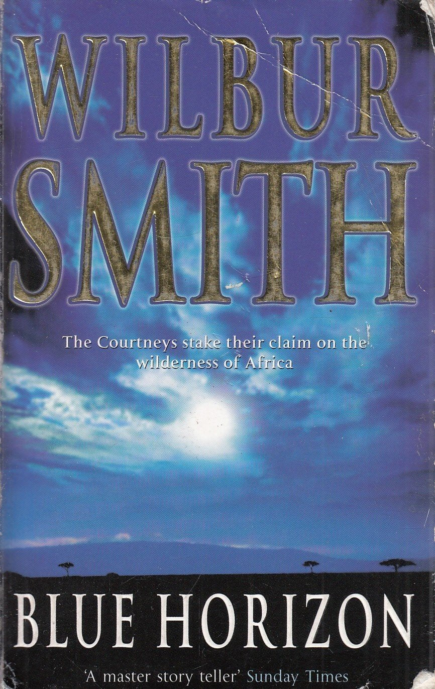 Livre Blue Horizon - Wilbur Smith (Livre d'occasion) - ISBN 0330376314