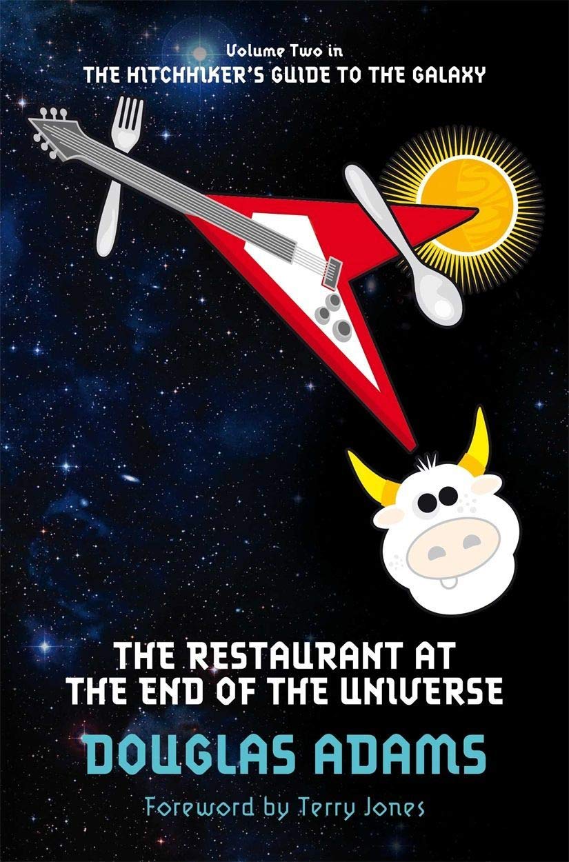 Livre The Restaurant At The End Of The Universe - Douglas Adams (Livre d'occasion) - ISBN 0330491210