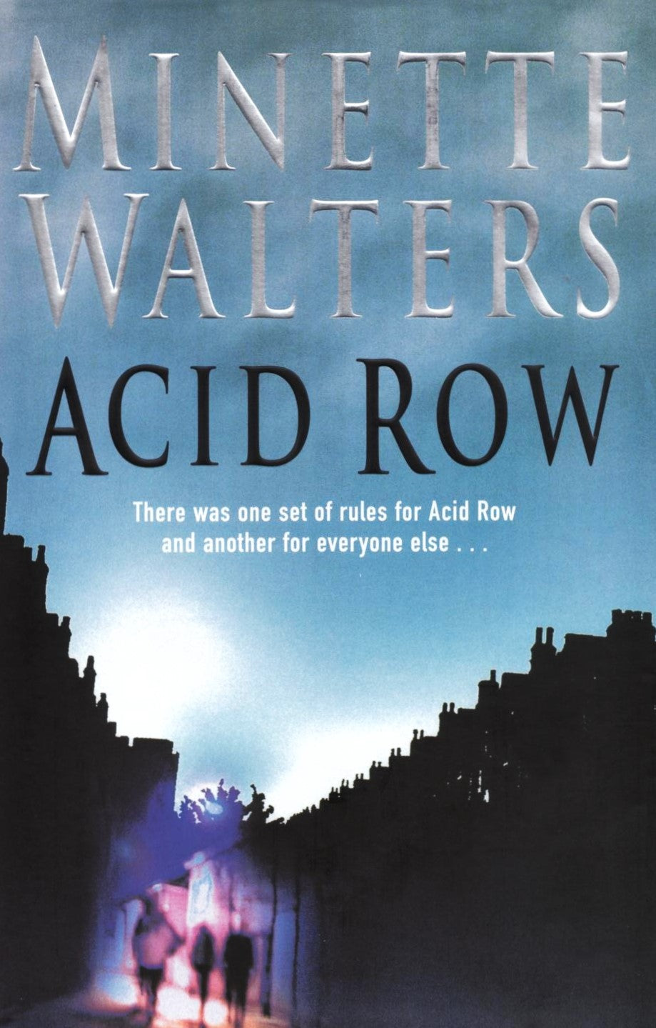 Livre Acid Row - Minette Walters (Livre d'occasion) - ISBN 0333907485