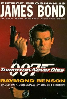 Livre Tomorow Never Dies - Raymond Benson (Livre d'occasion) - ISBN 0340707429