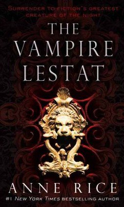 Livre The Vampire Lestat - Anne Rice (Livre d'occasion) - ISBN 0345313860