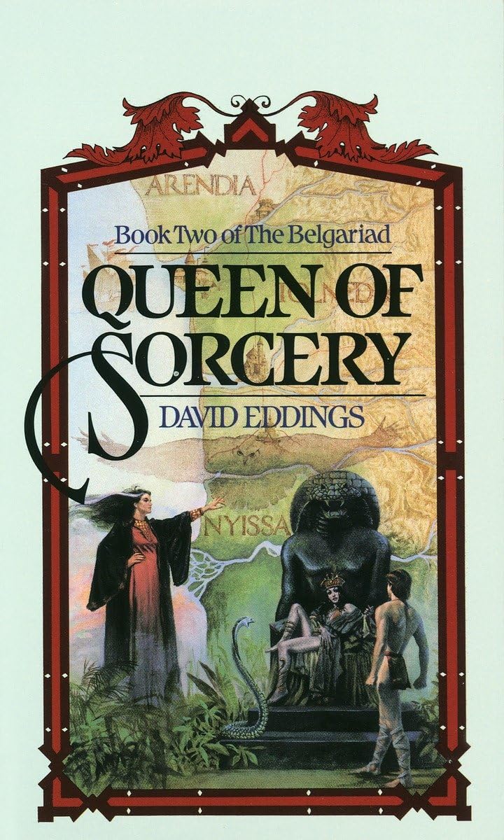 Livre Queen of Sorcery - David Eddings (Livre d'occasion) - ISBN 0345335651