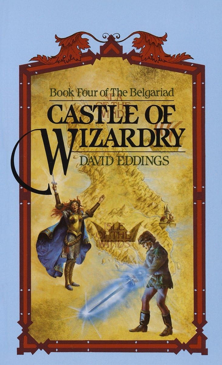 Livre Castle of Wizardry - David Eddings (Livre d'occasion) - ISBN 0345335708