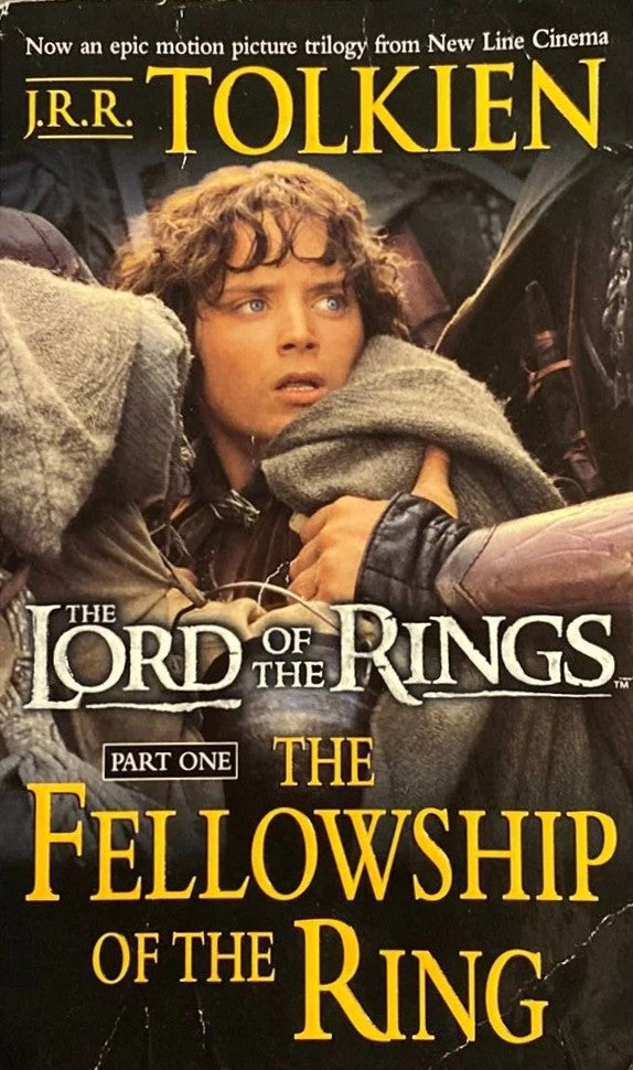 Livre The Fellowship of the Ring - J.R.R. Tolkien (Livre d'occasion)