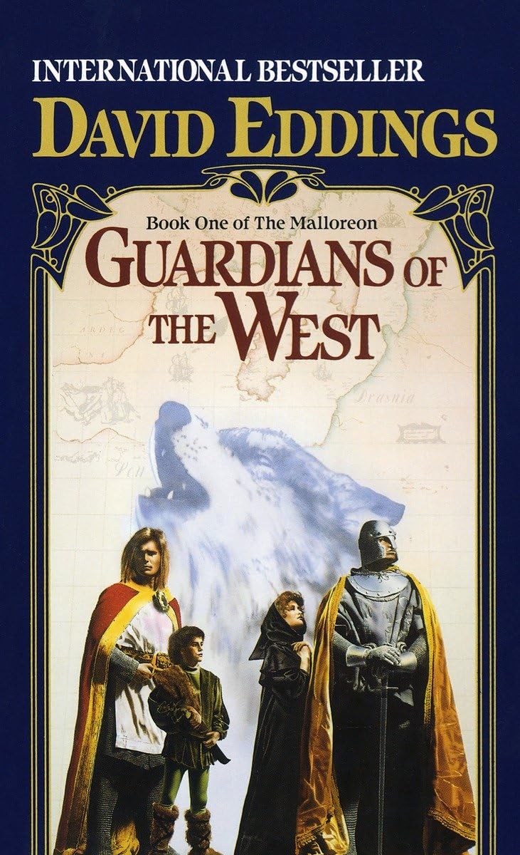 Livre Guardians Of The West - David Eddings (Livre d'occasion) - ISBN 0345352661