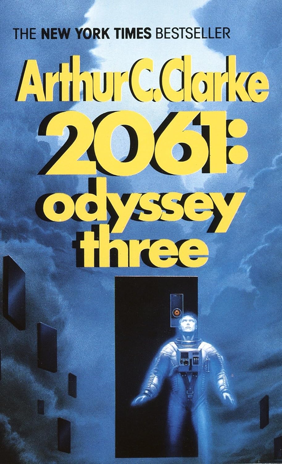 Livre 2061: Odyssey Three - Arthur C. Clarke (Livre d'occasion) - ISBN 0345358791