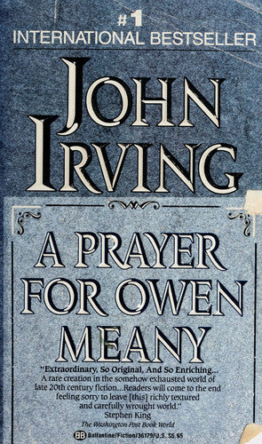 Livre A Prayer For Owen Meany A Novel (John Irving) (Livre d'occasion) - ISBN 0345361792