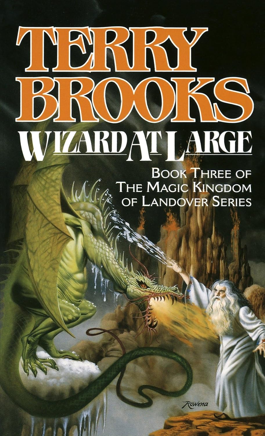 Livre Wizard At Large - Terry Brooks (Livre d'occasion) - ISBN 0345362276
