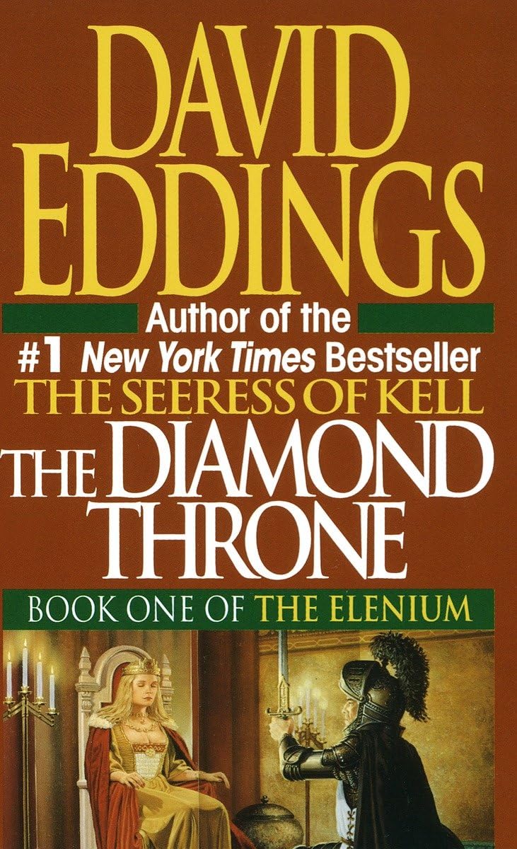 Livre The Diamond Throne - David Eddings (Livre d'occasion) - ISBN 0345367693