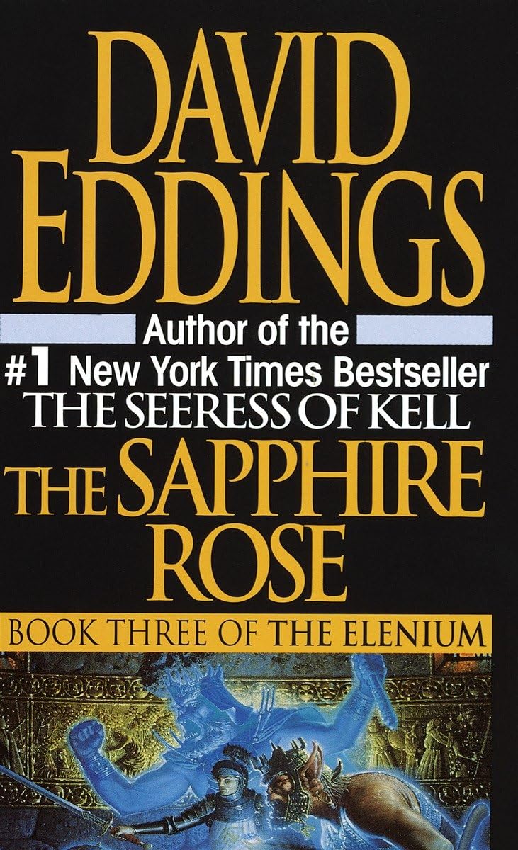 Livre The Sapphire Rose - David Eddings (Livre d'occasion) - ISBN 034537472X