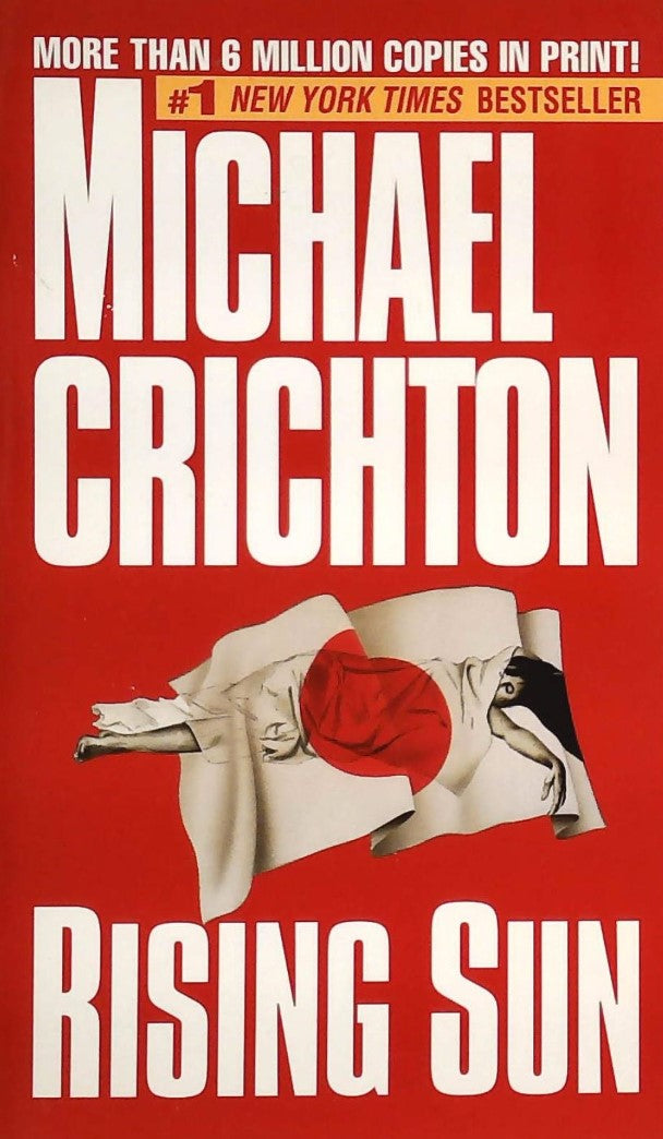 Livre Rising Sun - Michael Crichton (Livre d'occasion) - ISBN 0345380371