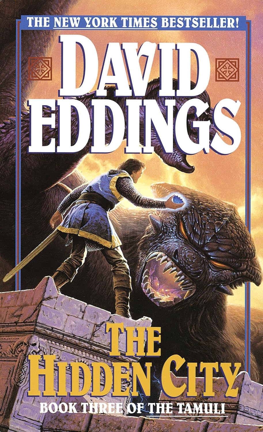 Livre The Hidden City - David Eddings (Livre d'occasion) - ISBN 0345390407