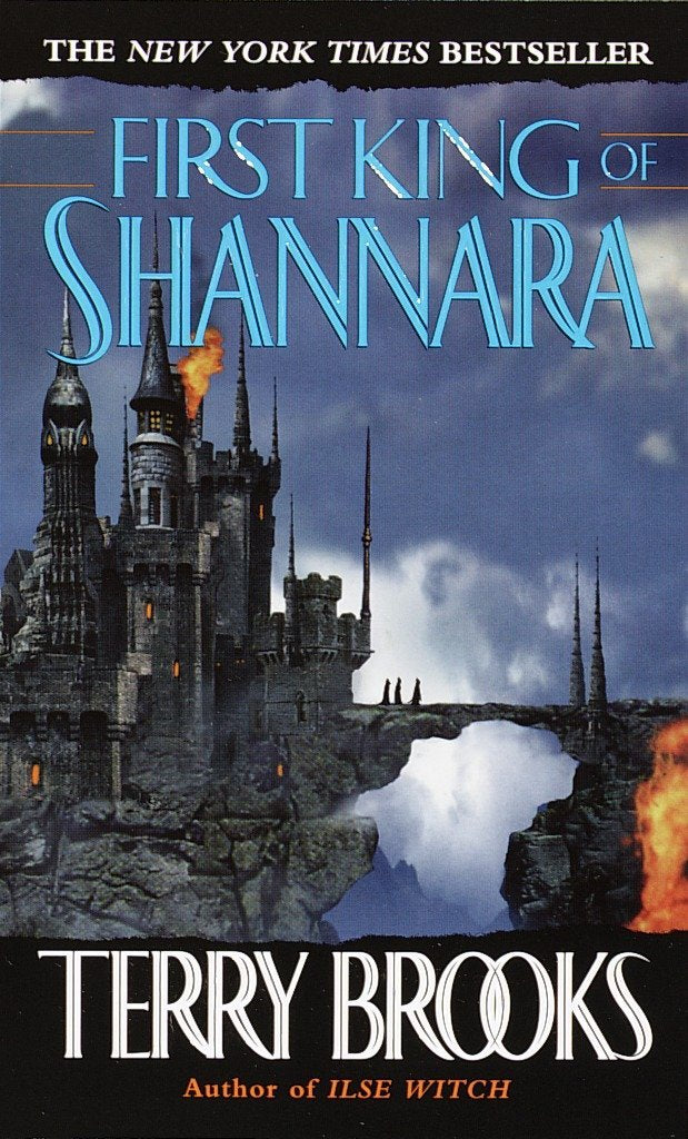 Livre First King of Shannara - Terry Brooks (Livre d'occasion) - ISBN 0345396537