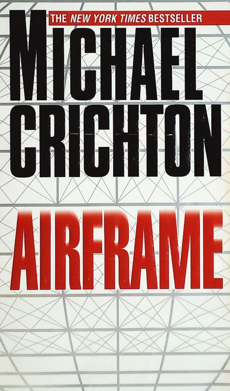 Livre Airframe - Michael Crichton (Livre d'occasion) - ISBN 0345402871