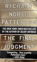 Livre The Final Judgment - Richard North Patterson (Livre d'occasion) - ISBN 034540761X