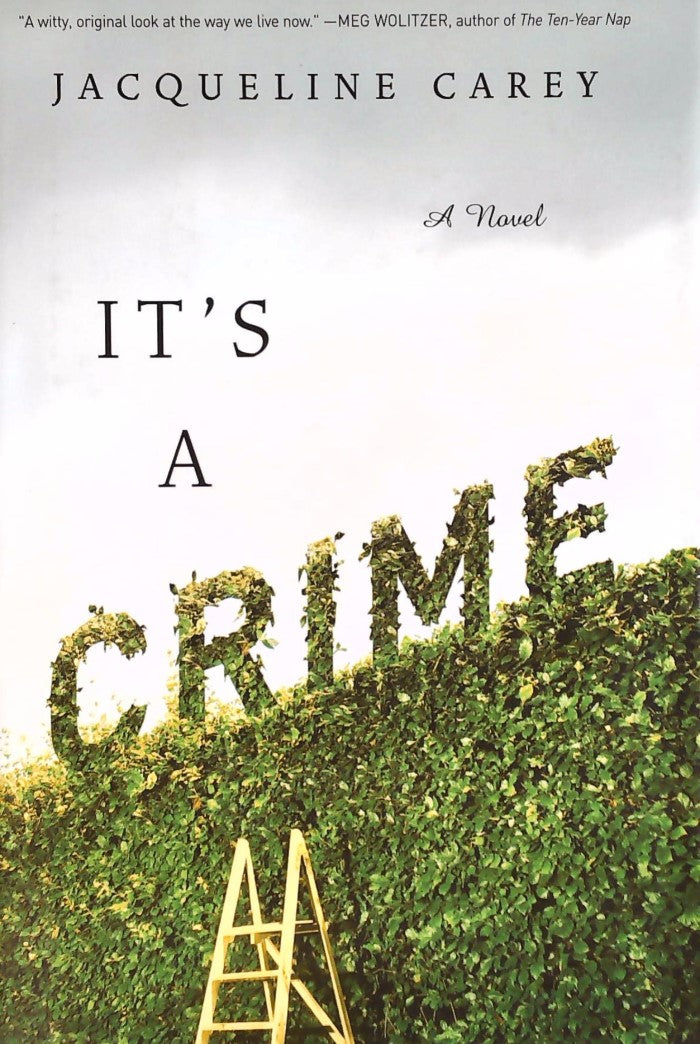 Livre It's a Crime - Jacqueline Carey (Livre d'occasion) - ISBN 034545992X
