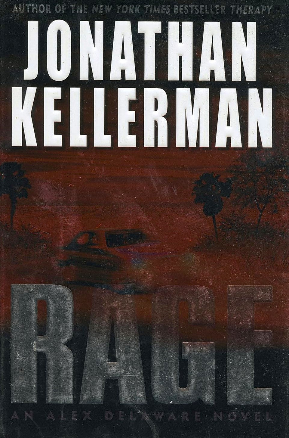 Livre Rage - Jonathan Kellerman (Livre d'occasion) - ISBN 034546706X