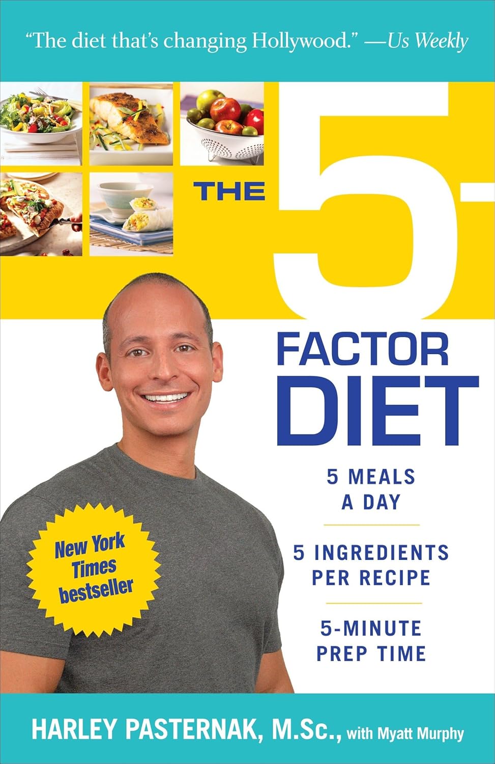 Livre The 5-Factor Diet - Harley Pastenak (Livre d'occasion) - ISBN 0345513495