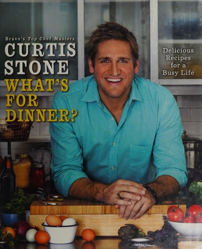 Livre What'S For Dinner? Delicious Recipes For A Busy Life (Curtis Stone) (Livre d'occasion) -...