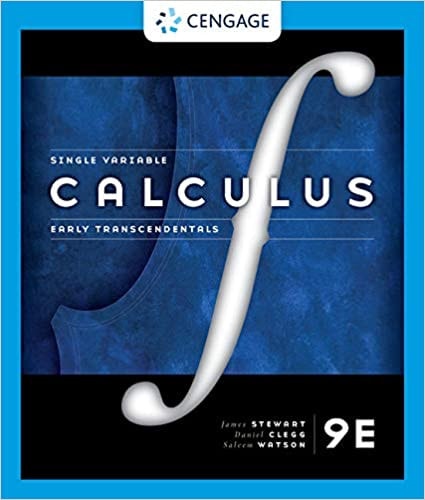 Livre Single Variable Calculus : Early Transcendentals (James Stewart / Daniel K. Clegg / Saleem...