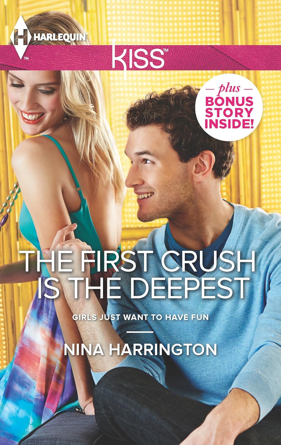 Livre The First Crush Is the Deepest - Nina Harrington (Livre d'occasion) - ISBN 0373207190