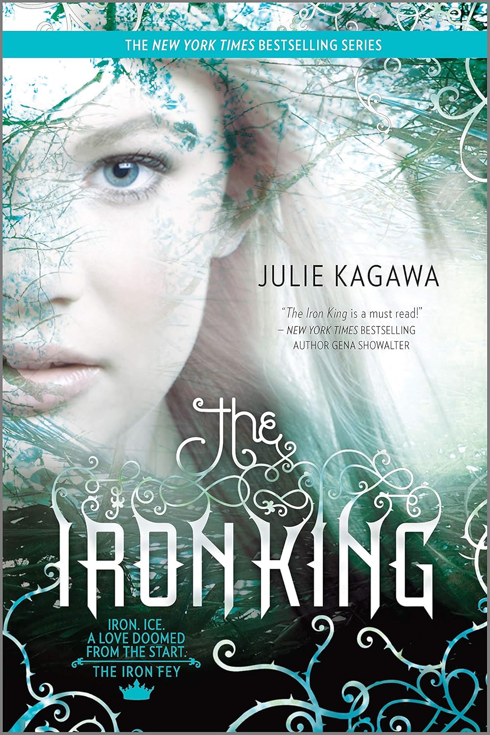 Livre The Iron King - Julie Kagawa (Livre d'occasion) - ISBN 0373210086