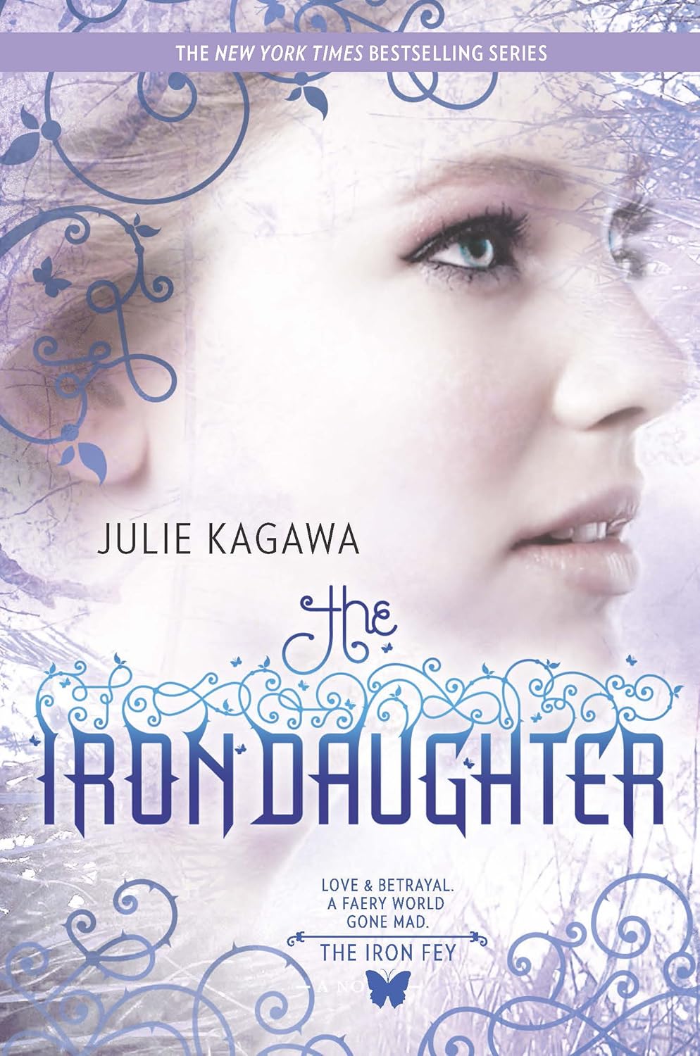 Livre The Iron Daughter - Julie Kagawa (Livre d'occasion) - ISBN 0373210132