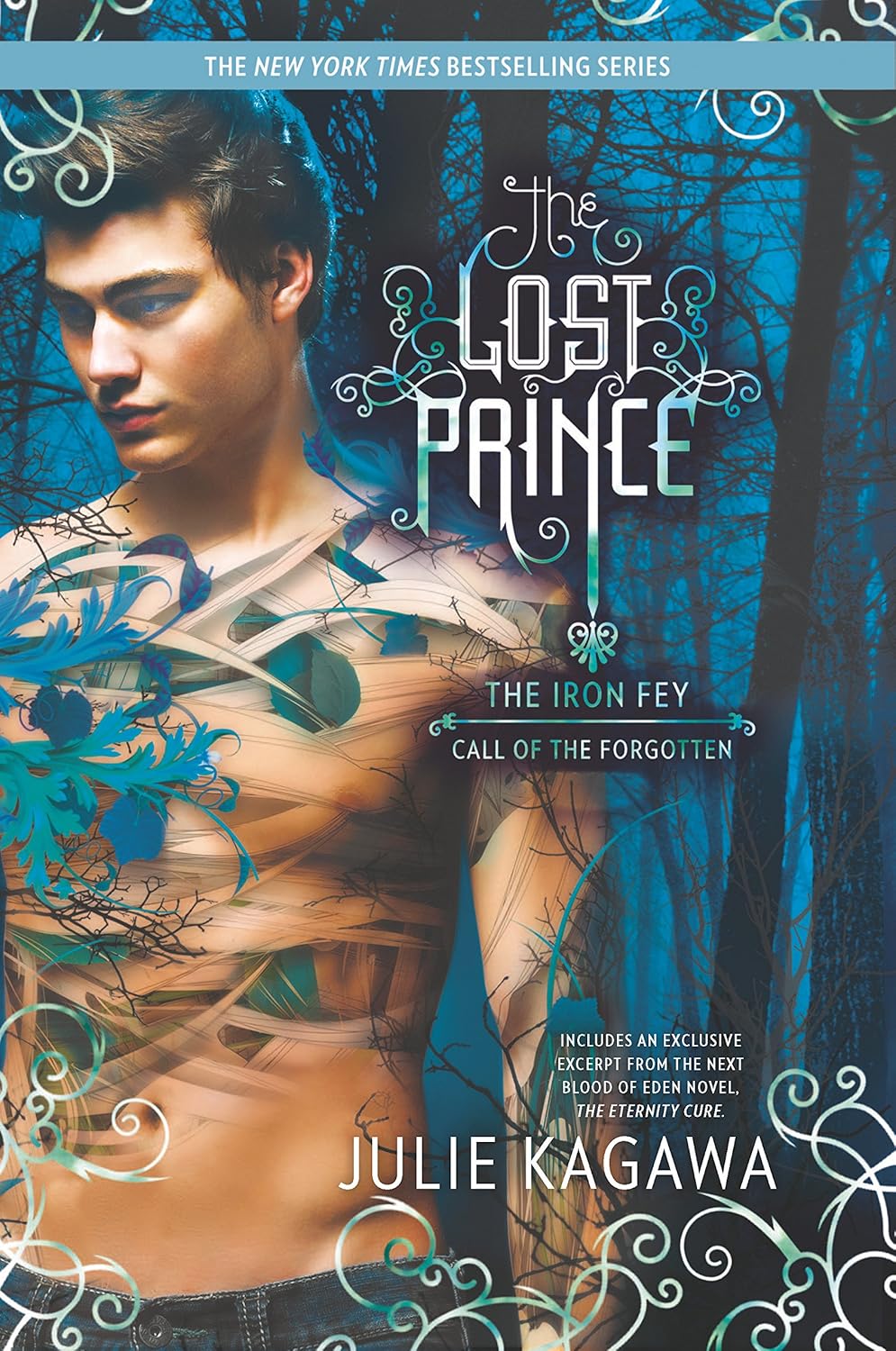 Livre The Lost Prince - Julie Kagawa (Livre d'occasion) - ISBN 0373210574