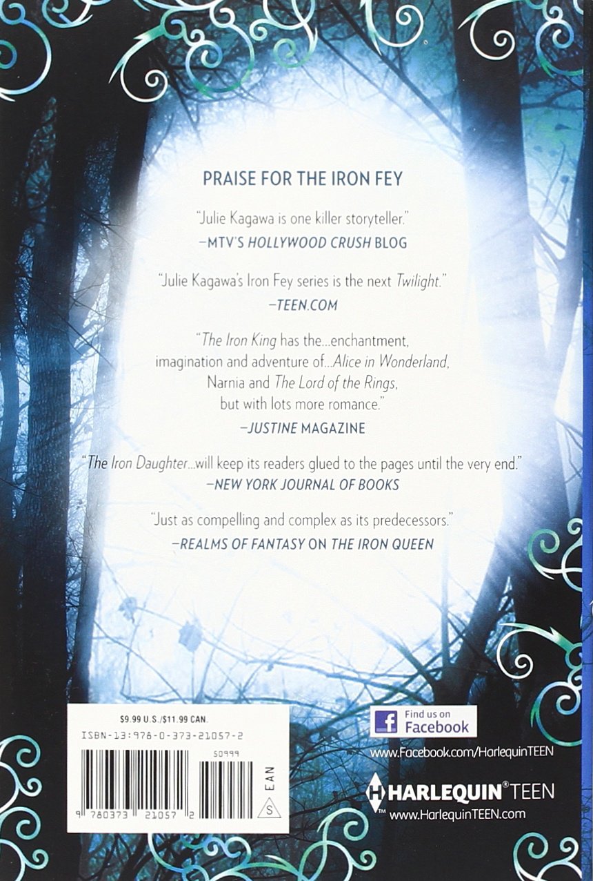 Livre The Lost Prince - Julie Kagawa (Livre d'occasion) - ISBN 0373210574