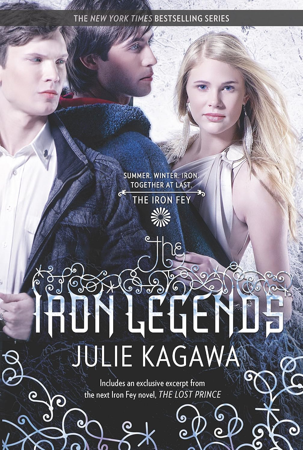 Livre Iron Legends - Julie Kagawa (Livre d'occasion) - ISBN 0373210744