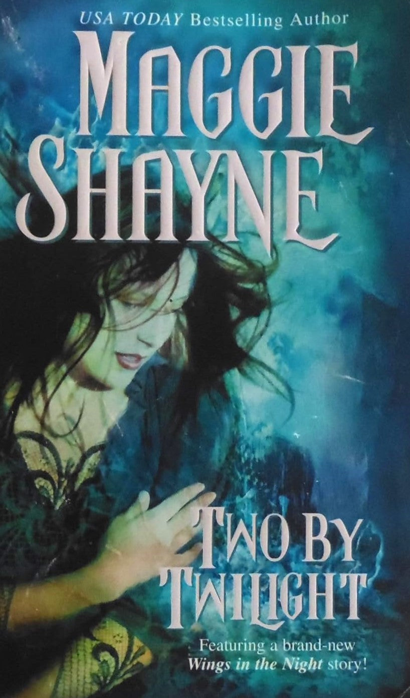 Livre Two by Twilight - Maggie Shayne (Livre d'occasion) - ISBN 0373218095