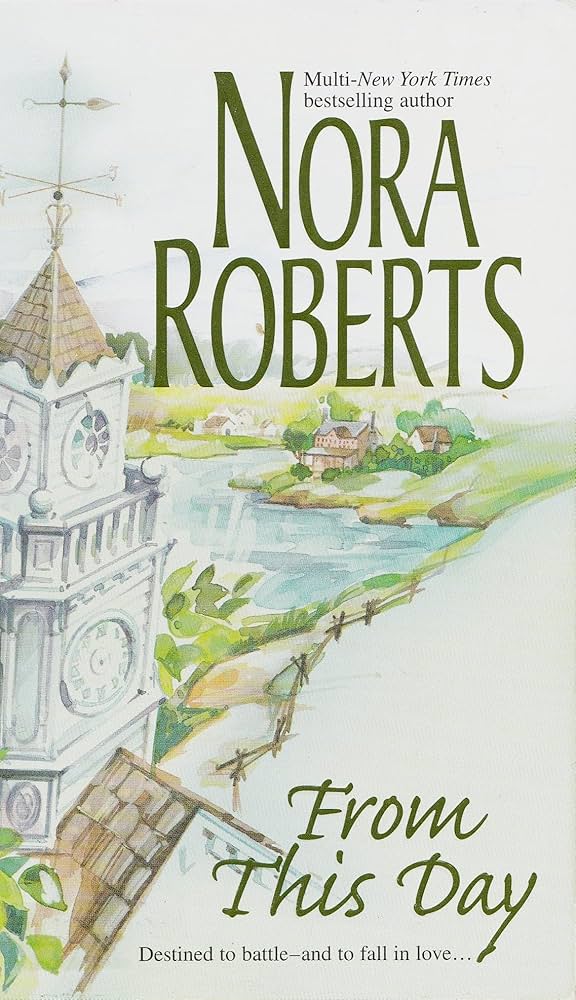 Livre From This Day - Nora Roberts (Livre d'occasion) - ISBN 0373218427