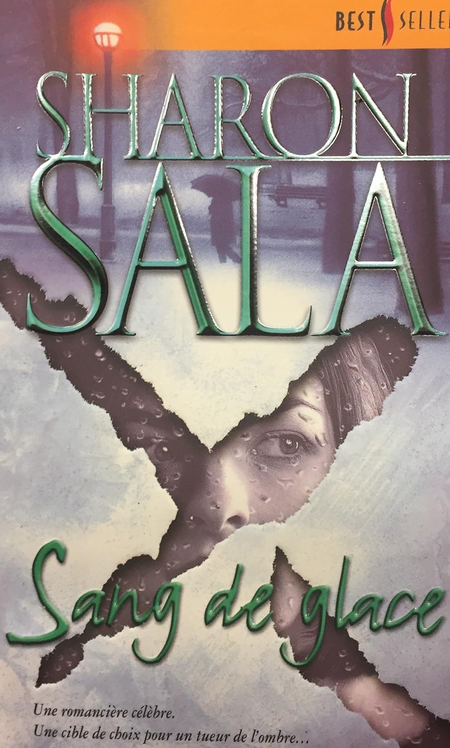 Livre Sang de glace - Sharon Sala (Livre d'occasion) - ISBN 0373231334