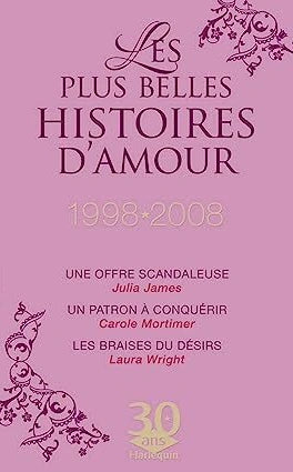 Livre Les plus belles histoires d'amour 1998-2008 (Collectif) (Livre d'occasion) - ISBN 0373231482