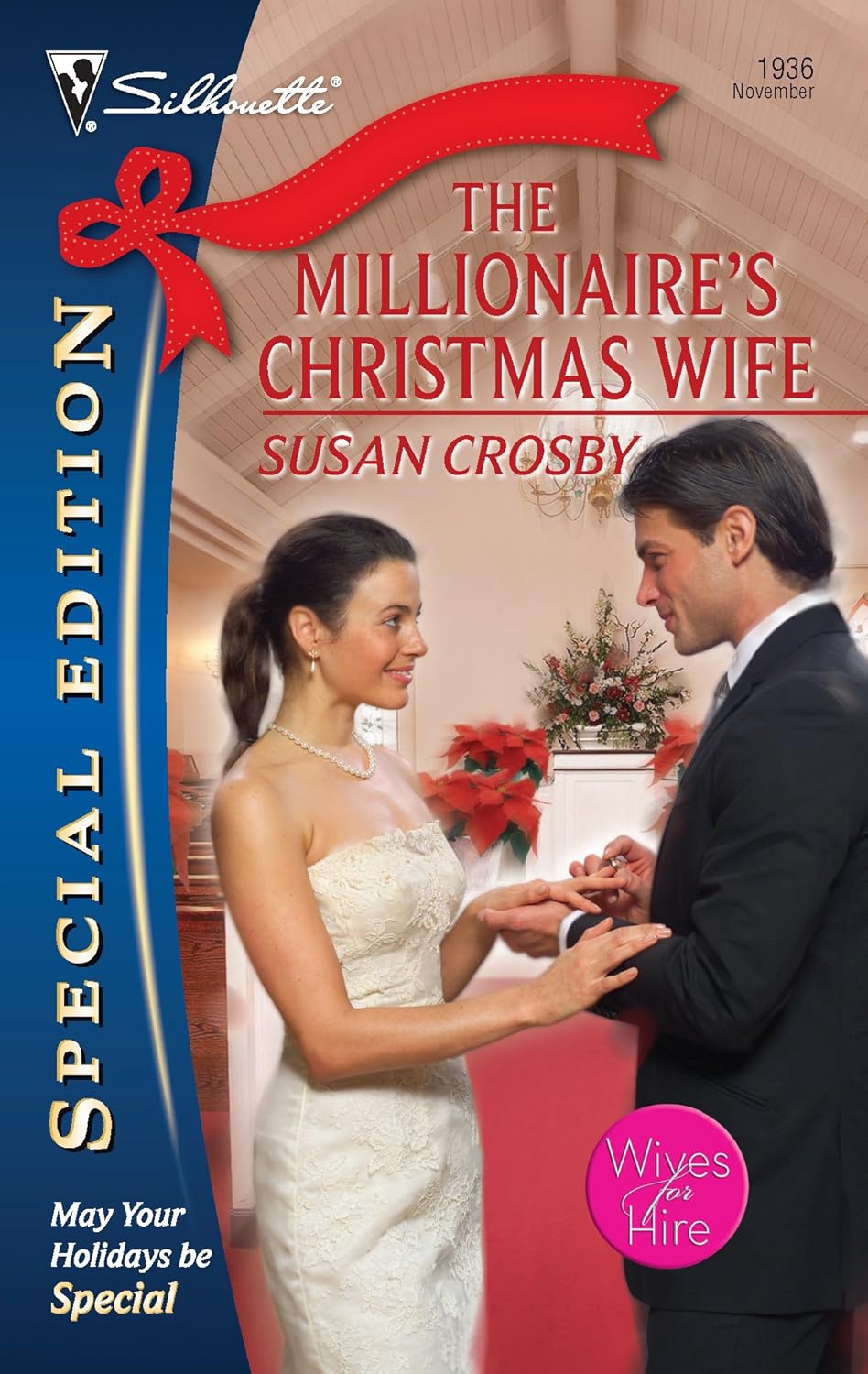 Livre The Millionaire's Christmas Wife - Susan Crosby (Livre d'occasion) - ISBN 0373249365