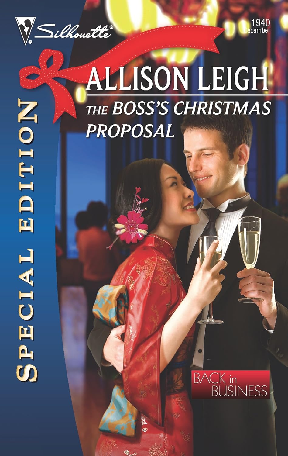 Livre The Boss's Christmas Proposal - Allison Leigh (Livre d'occasion) - ISBN 0373249403