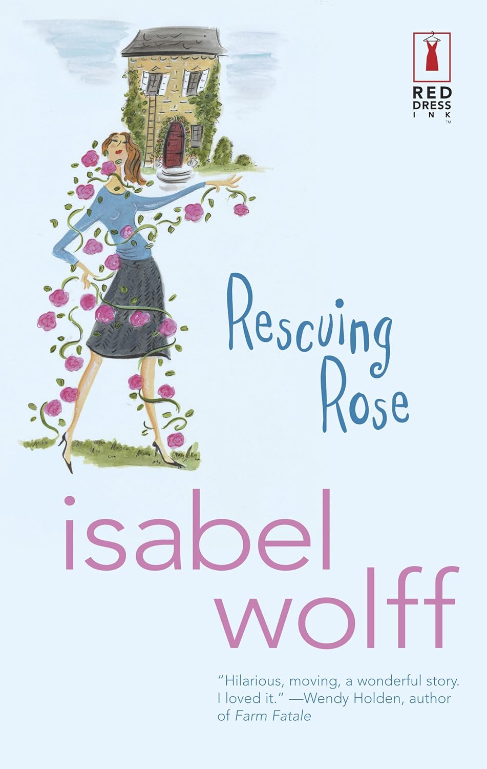 Livre Rescuing Rose - Isabel Wolff (Livre d'occasion) - ISBN 0373250487