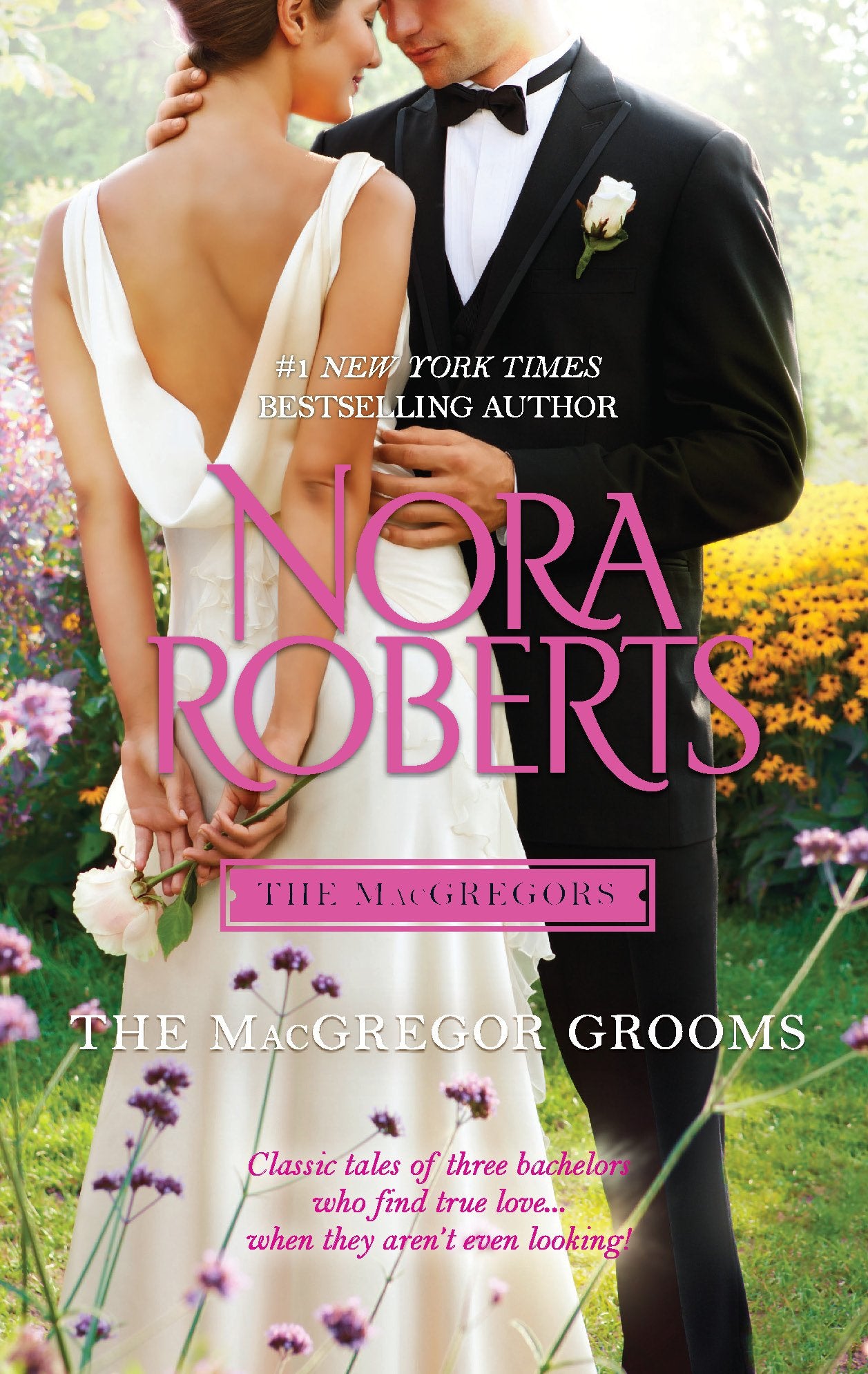 Livre The MacGregor Grooms - Nora Roberts (Livre d'occasion) - ISBN 0373281609