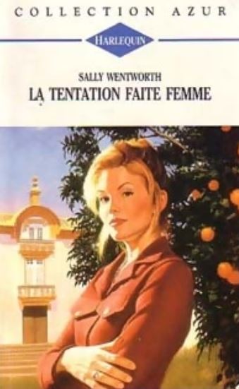 Livre Azur (Harlequin) # 547 : La tentation faite femme (Sally Wentworth) (Livre d'occasion) -...