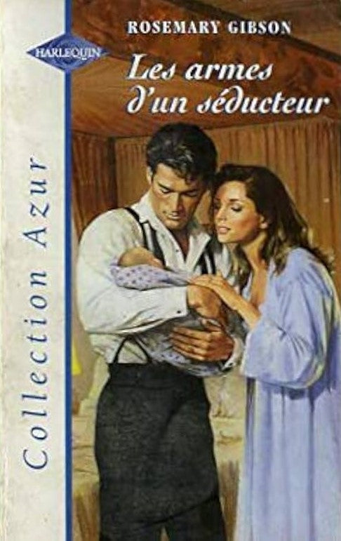 Azur (Harlequin) # 715 : Les armes d'un séducteur - Rosemary Gibson