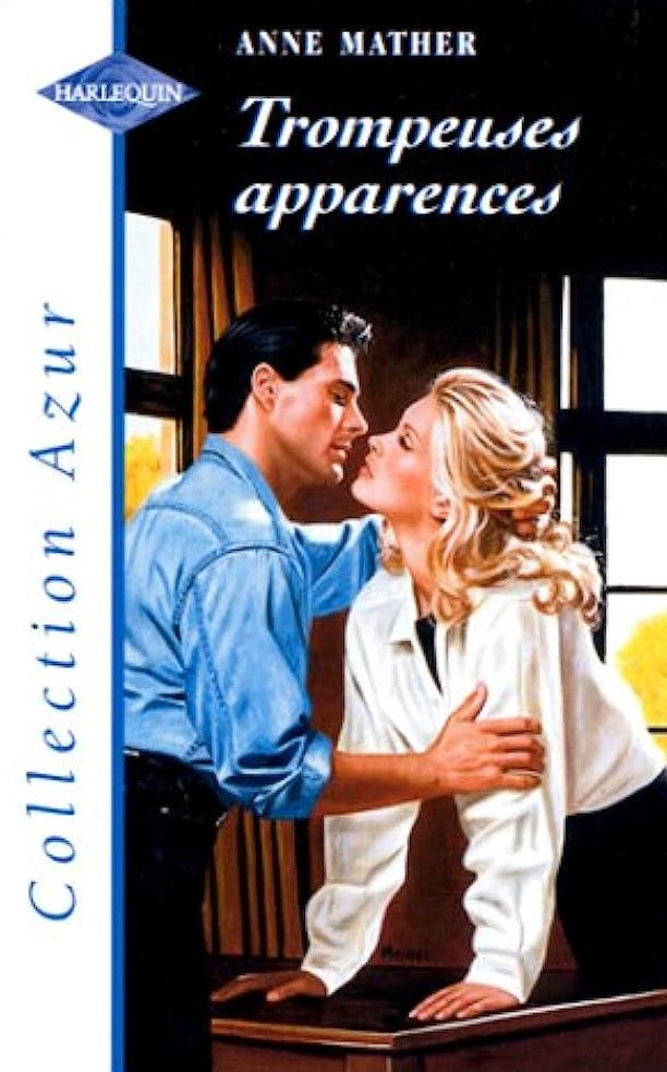 Livre Azur (Harlequin) # 834 : Trompeuses apparences (Anne Mather) (Livre d'occasion) - ISBN...