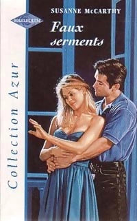 Livre Azur (Harlequin) # 874 : Faux serments (Susanne Mccarthy) (Livre d'occasion) - ISBN 0373348746