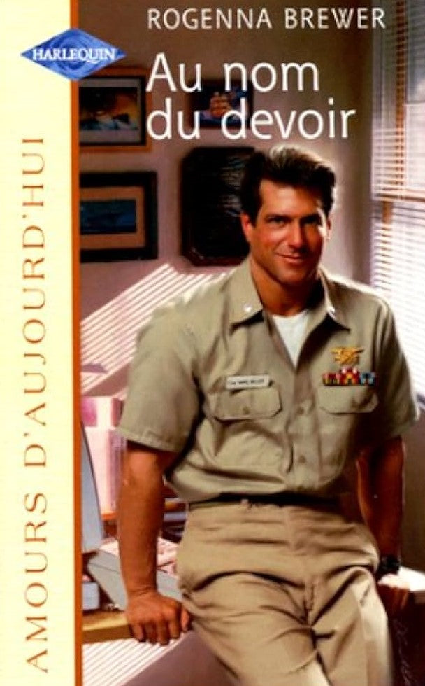 Livre Au nom du devoir - Rogenna Brewer (Livre d'occasion) - ISBN 0373383835