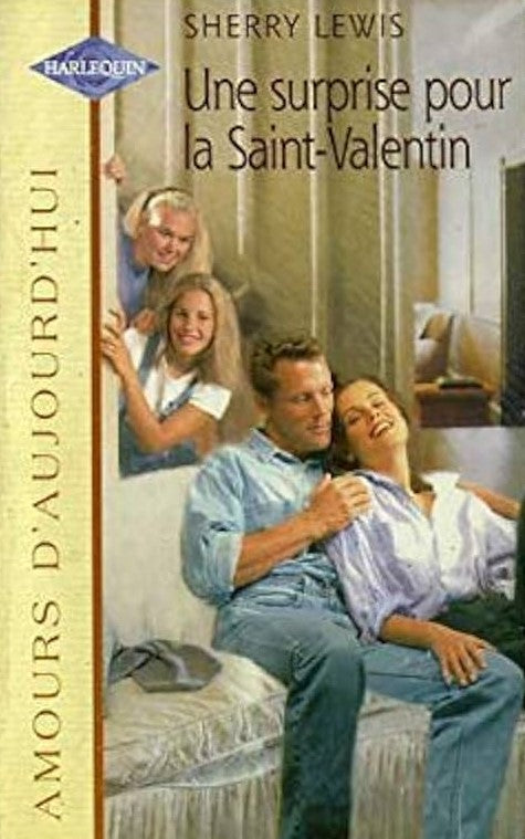 Livre Une surprise pour la Saint-Valentin - Sherry Lewis (Livre d'occasion) - ISBN 0373384009