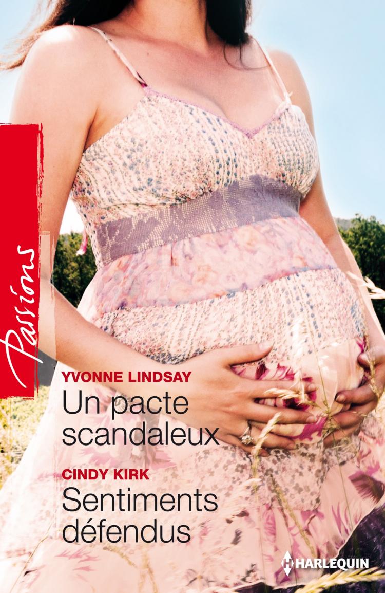 Livre Un pacte scandaleux -suivi de- Sentiments défendus - Yvonne Lindsay (Livre d'occasion)