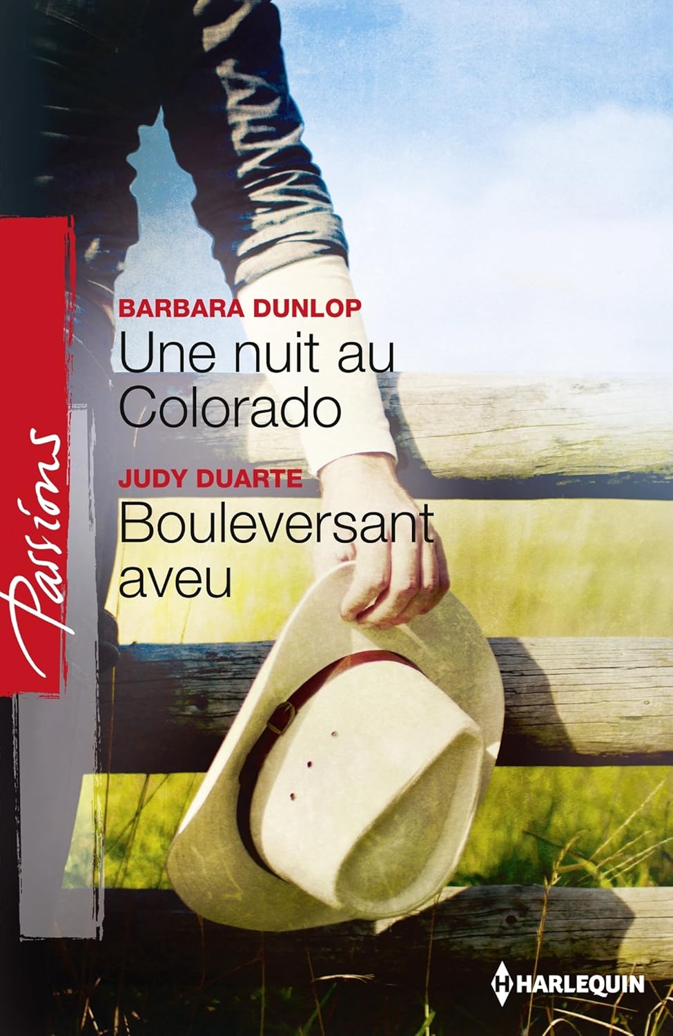 Livre Une nuit au Colorado -suivi de- Bouleversant aveu - Barbara Dunlop (Livre d'occasion)