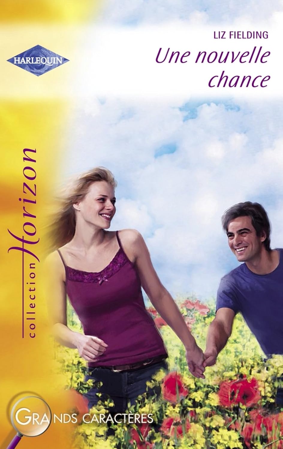 Livre Une nouvelle chance (en grands caractères) - Liz Fielding (Livre d'occasion) - ISBN 0373398794